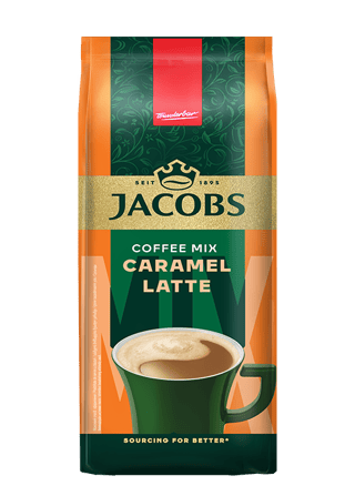 J Mix CaramelLatte 450gFace