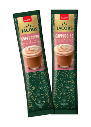 Jacobs reduced sugar