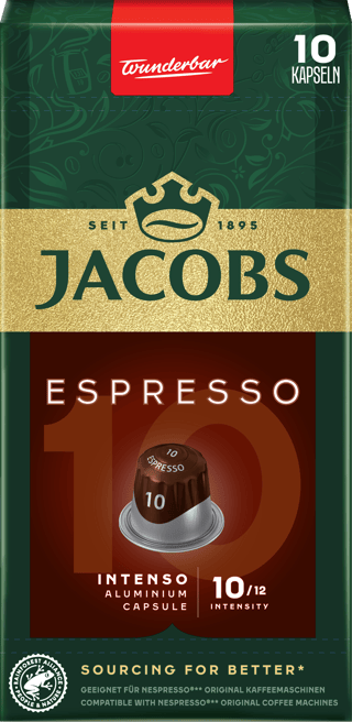 J Espresso 10 Intenso face