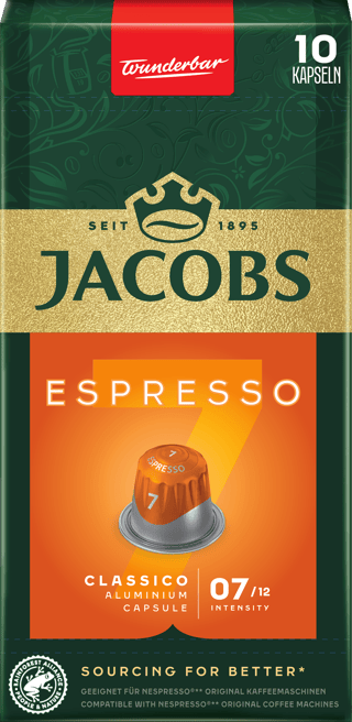 J Espresso Classico 7face