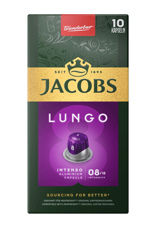 Jacobs Lungo Intenso 8