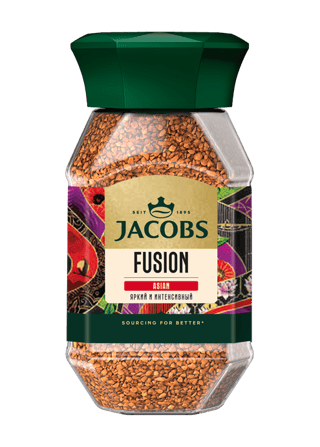 Jacobs fusion asian