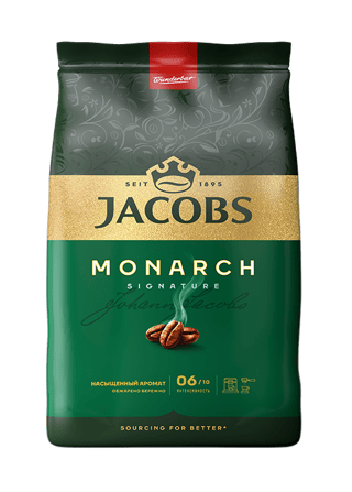 Jacobs Beans Monarch 800g Bag 10041717 OFFICIAL