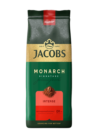 Jacobs Ground Monarch Intense 230g Bag 10041712 OFFICIAL