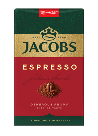 R&G JacobsEspresso230gBrickFace